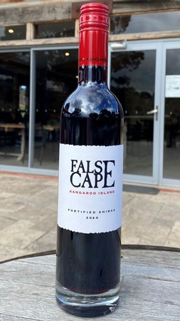 2020 Fortified Shiraz